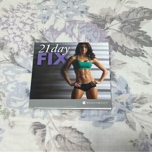 21 Day Fix DVD 2014 2-DISC SET EXERCISE FITNESS HEALTH BEACHBODY RARE OOP NR